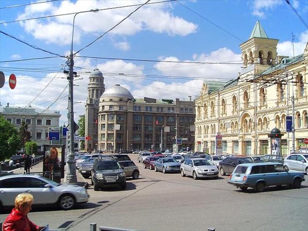 059-Ильинские ворота и Политехнический музей